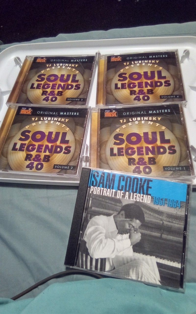 Soul Legends R&B 40 Collection