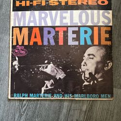 Marvelous Marty vinyl record