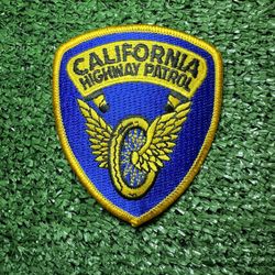 California Highway Patrol Patch