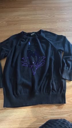 Disney Villains Maleficent Sequin Sweater
