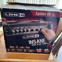 Line 6 Spider iv 15