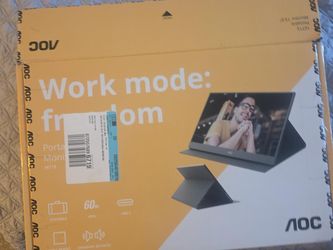 Aoc monitor