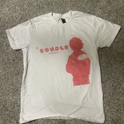 Sonder Men’s/Woman Style Street Style Fashion/Size Medium/white/pink