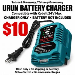 URUN Replacement Charger for Kobalt 24V Max Batteries - Charger Only
