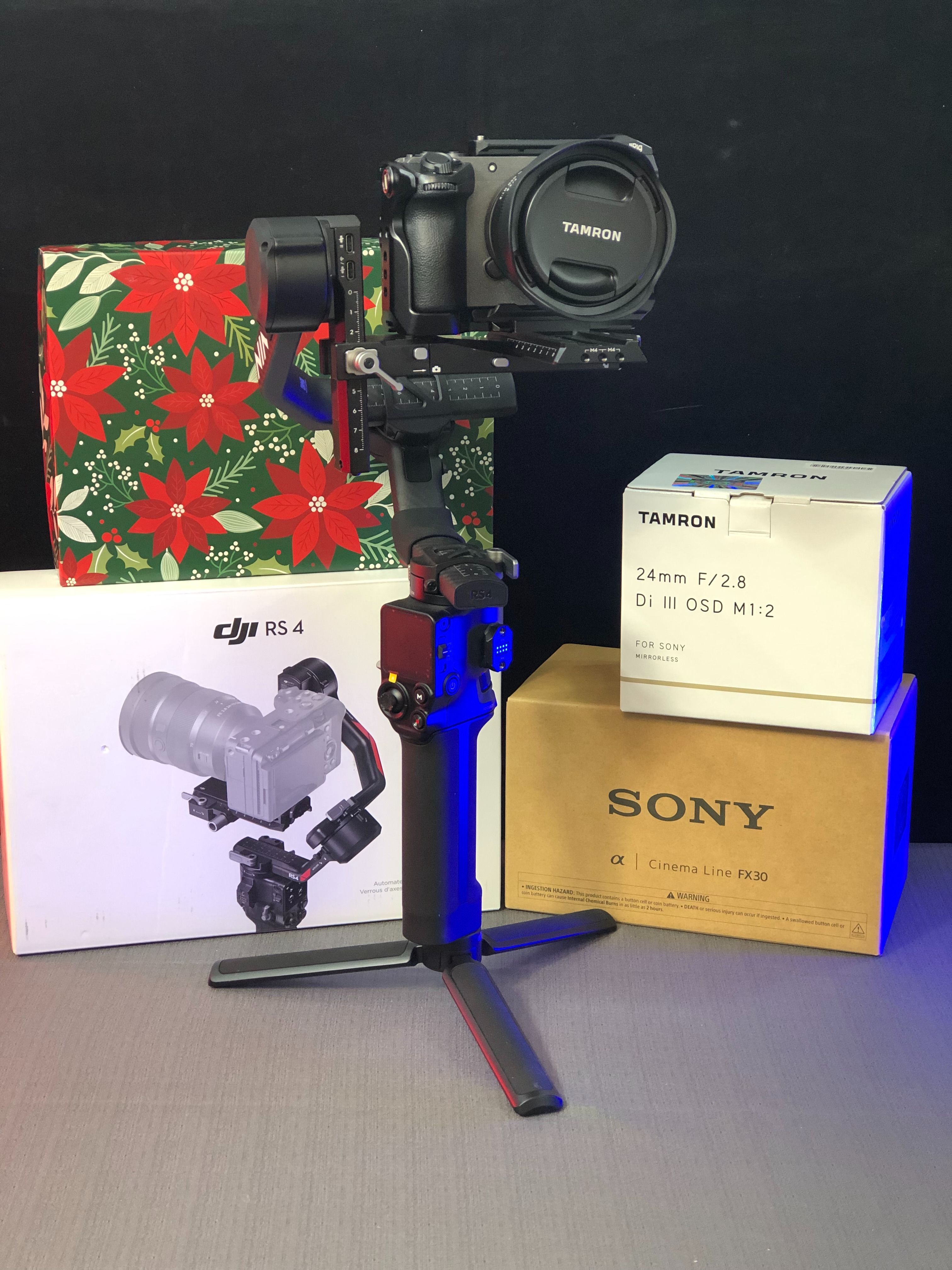 Sony FX30 Complete  Cinema Rig