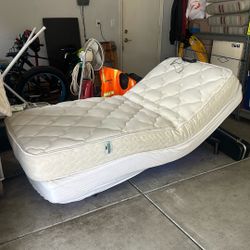 Medical Reclining Twin Bed 