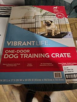 Small Dog Crate