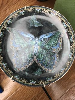 Bradford Exchange Enchanted Butterfly Wings