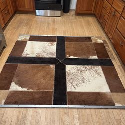 Cowhide Tapestry