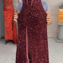 Size 0 Strapless Dress For Wedding/Prom/Graduation/Anniversary