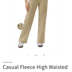 Woman’s Fleece Lounge Pants 