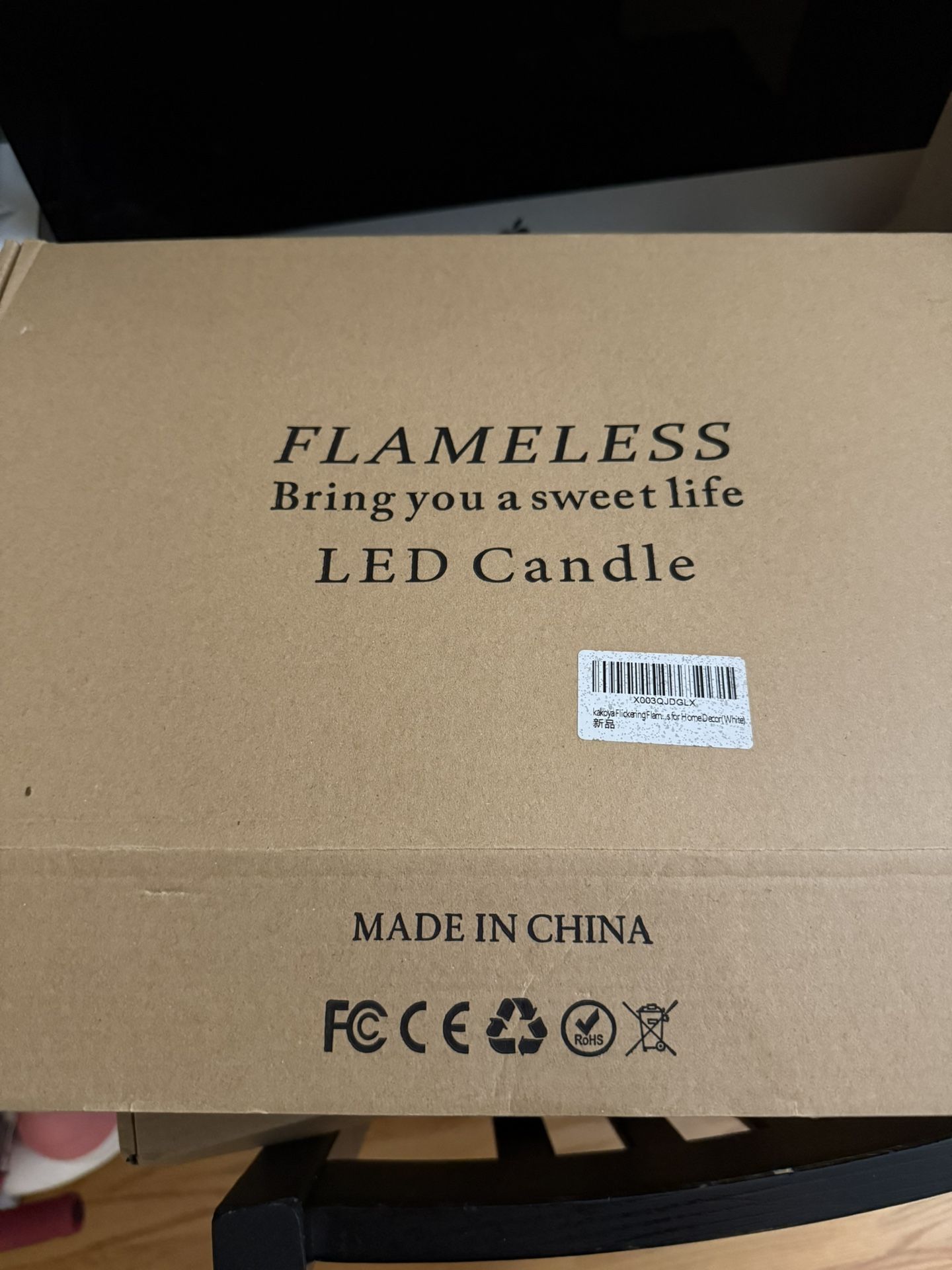 FAKE FLICKERING CANDLES
