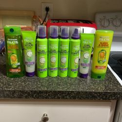 Garnier Fructis Bundle-4 Items!(38.28+ Value)