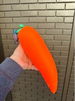 Viral Tiktok Giant Squishy Carrot Autism Sensory Toy  Trendy