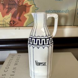 Vintage Ironstone Vinegar Cruet Pitcher