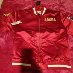 San Francisco 49ers Jacket 