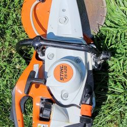 Stihl TS420 cut off saw