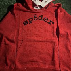 Red spider hoodie vvs