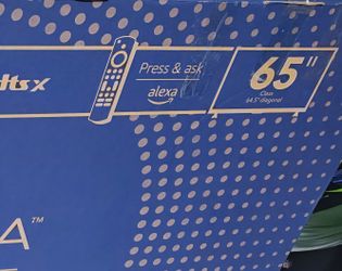 TV INSIGNIA QLED 65".