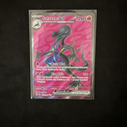 Pokemon Salazzle ex 101/088 - Perfect Order Full Art Ultra Rare