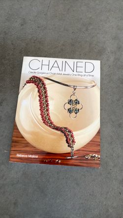 Chained: Chain Mail Jewelry Book by Rebeca Mojica