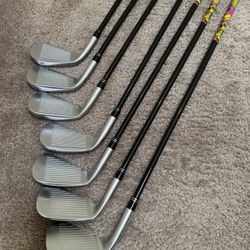 Avoda same one length irons set & wedge 5-PW GW W2 VA Synystr Stiff 90 shaft