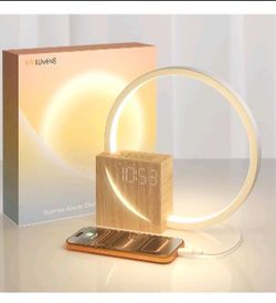 VIVILUMENS AL1 Sunrise Alarm Clock ( Like New ) For $10