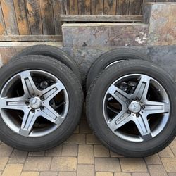 AMG G Wagen Wheels G550, G55, G63, G500 Mercedes Benz