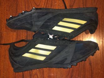 Adidas Men’s Track and Field shoes size 10