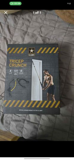 U.S. Army Tricep Crunch Fitness System