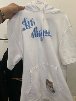 Los Angeles lakers Mitchell and ness original Hoodie sleeveless
