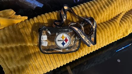 Pittsburgh Steelers clear purse