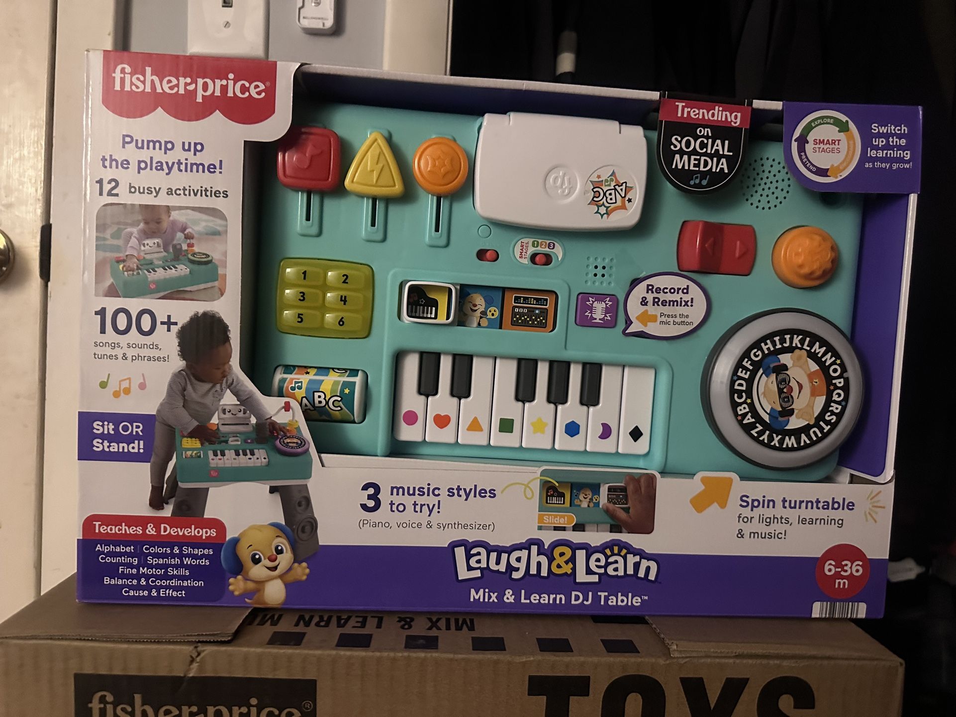 Fisher Price Mix and Learn