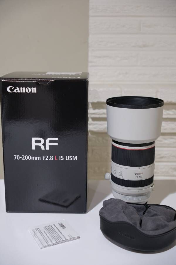 Canon RF 70-200mm f2.8 L IS USM Len