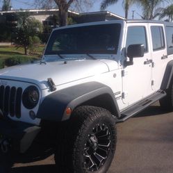 2017 Jeep Wrangler