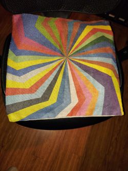 1970s-Inspired pillowcase