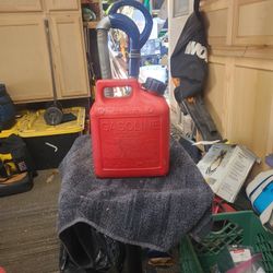 1 Gal Gas Can