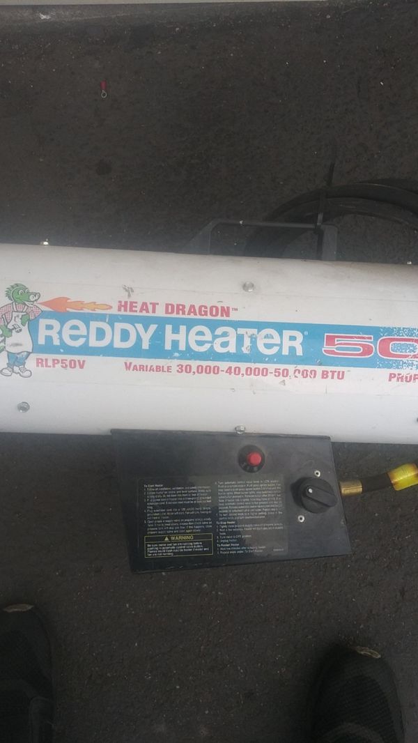 Heat dragon Reddy Heater 50 rlp50v for Sale in Mukilteo, WA - OfferUp