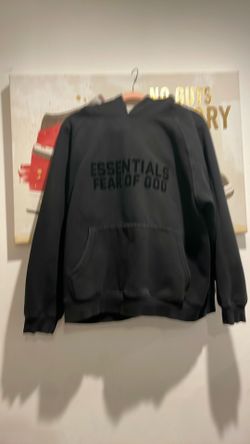 Alll Black Essentials Hoodie