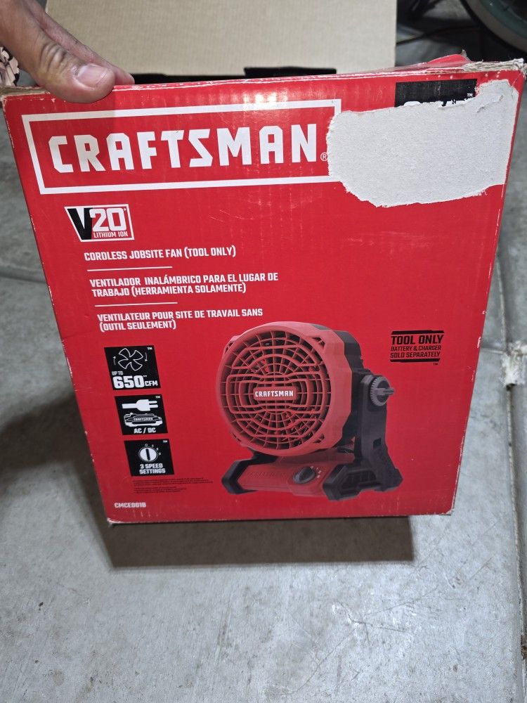 Craftsman Fan V20