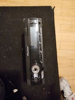 Pioneer deck