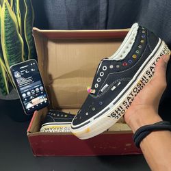 Vans Satoshi Nakamoto