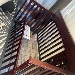 baby crib & mattress