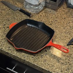 Le Creuset Signature Enameled Cast Iron Grill Pan