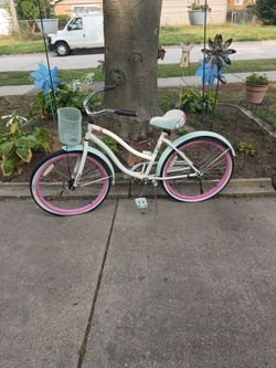 Women's huffy bike 24 inch