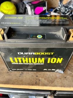 DuraBoost Lithium‑Ion Battery – $75