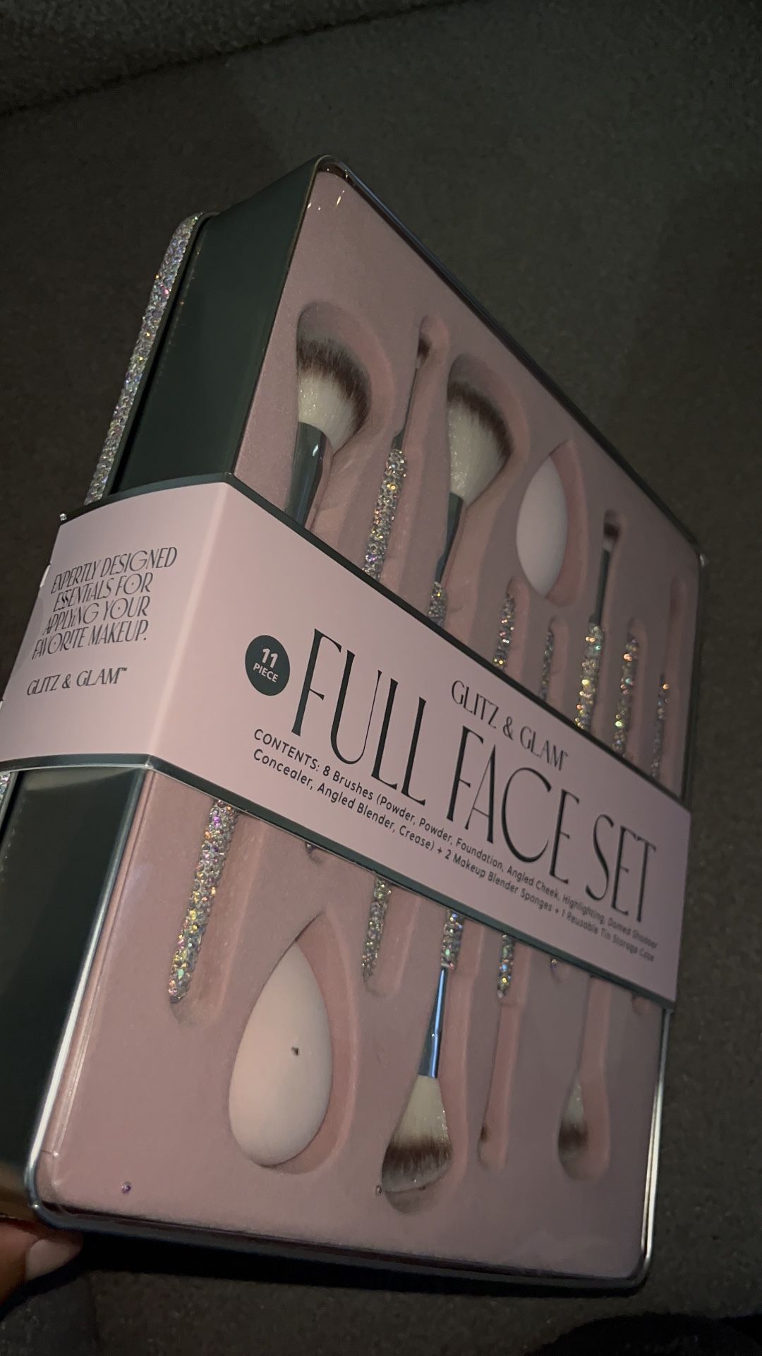 diamond makeup brushes