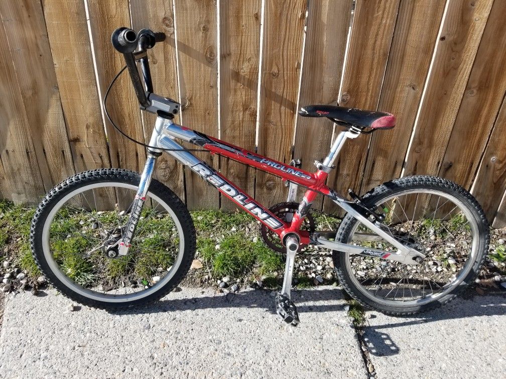 Redline Proline Expert Xl 21 Inch Bmx Bike 