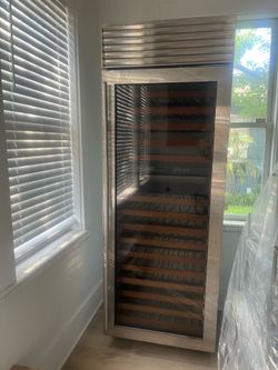 Subzero Wine Cooler