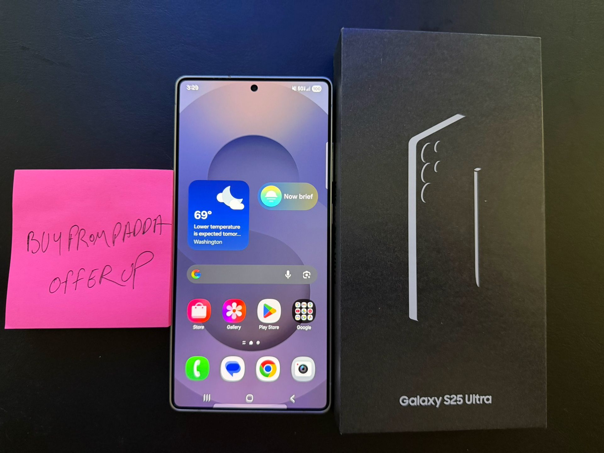 Samsung Galaxy S25 Ultra – 512GB (Unlocked)